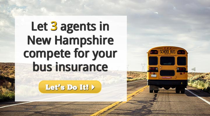 New Hampshire Bus Insurance Quotes
