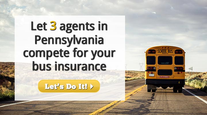 Pennsylvania Bus Insurance Quotes
